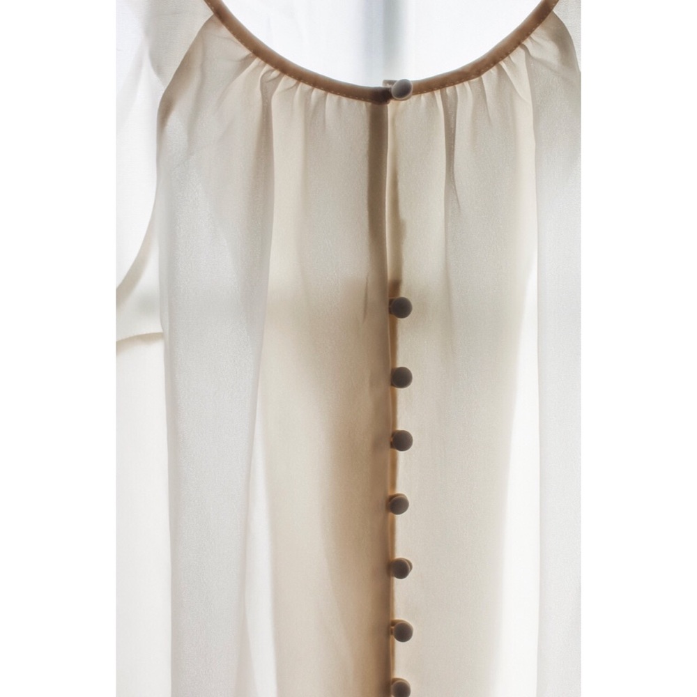 ModCloth - White Blouse - Picture 4 of 6